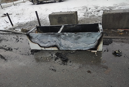 Детская коляска вызвала тревогу в банке